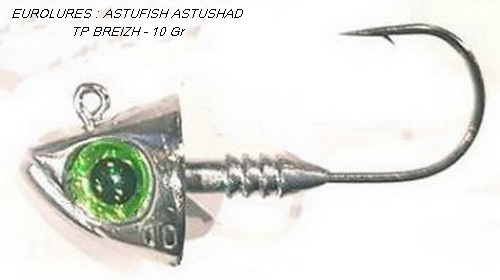 ASTUFISH TP ASTUSHAD ASTUBREIZH - 10 grammes