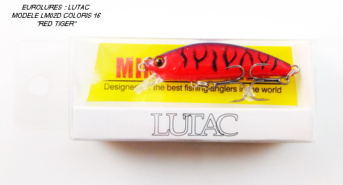LUTAC LM02D-16 RED TIGER