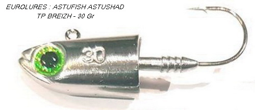 ASTUFISH TP ASTUSHAD ASTUBREIZH - 30 grammes