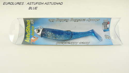 ASTUFISH LS ASTUSHAD 85 COMBO (Blue) - 15 grammes