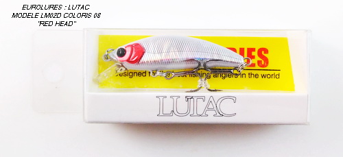 LUTAC LM02D-08 RED HEAD