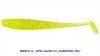 RATTA SHAD 2.25 inch (Coloris 102 -Chartreuse Fire)