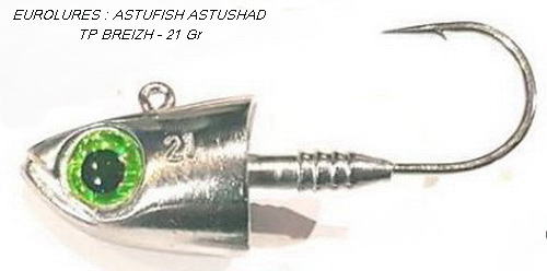ASTUFISH TP ASTUSHAD ASTUBREIZH - 21 grammes