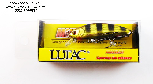 LUTAC LM02D-13 GOLD STRIPES