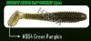 PAYO HEXA CURVY SHAD 3.8" GREEN PUMPKIN