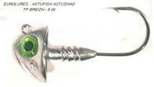 ASTUFISH TP ASTUSHAD ASTUBREIZH - 6 grammes
