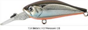 CHEERFUL 40F-MR 154 Metallic HG Silver Wakasagi
