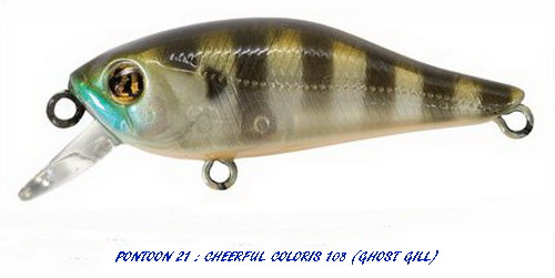 CHEERFUL 34SP-SR 108 GHOST GILL