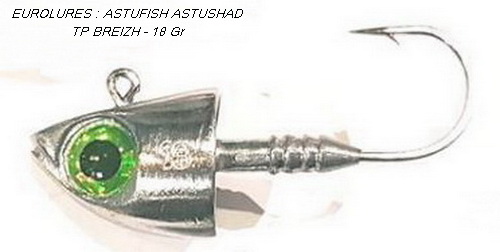 ASTUFISH TP ASTUSHAD ASTUBREIZH - 18 grammes