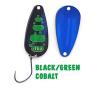 CUILLER SNAKE BLACK GREEN / COBALT (23mm - 1.2 gr)