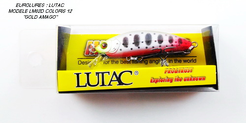 LUTAC LM02D-12 GOLD AMAGO
