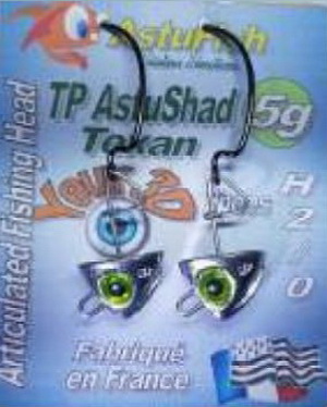 ASTUFISH TP ASTUSHAD TEXAN - 5 grammes