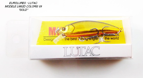 LUTAC LM02D-09 GOLD