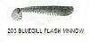 AWARUNA SHAD 1.5 inch (Coloris 203 - Bluegill Flash Minnow)