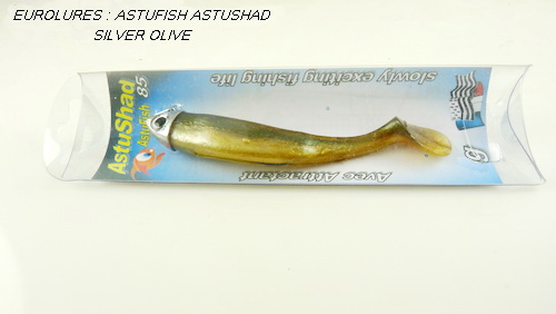 ASTUFISH LS ASTUSHAD 85 COMBO (Silver Olive) - 15 grammes