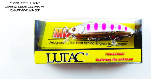 LUTAC LM02D-14 CHART PINK AMAGO