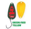 CUILLER SNAKE GREEN RED / YELLOW (23mm - 1.2 gr)