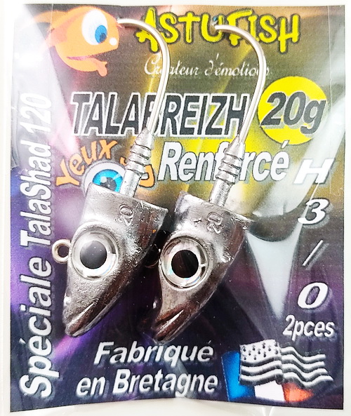 ASTUFISH TP TALABREIZH (TALASHAD) - 20 grammes