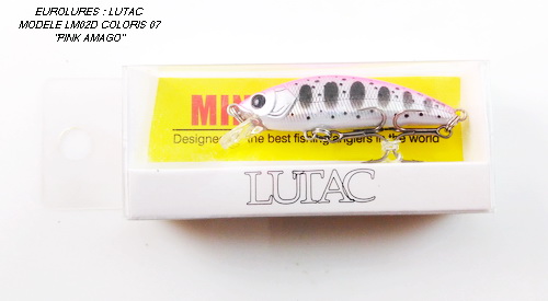 LUTAC LM02D-07 PINK AMAGO