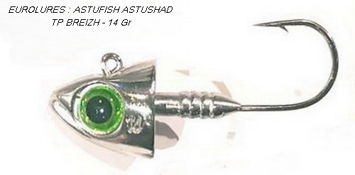 ASTUFISH TP ASTUSHAD ASTUBREIZH - 14 grammes