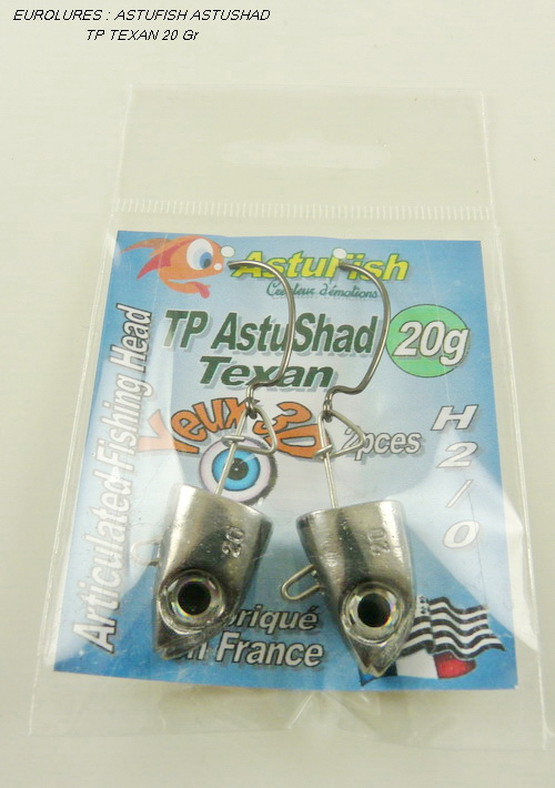 ASTUFISH TP ASTUSHAD TEXAN - 20 grammes