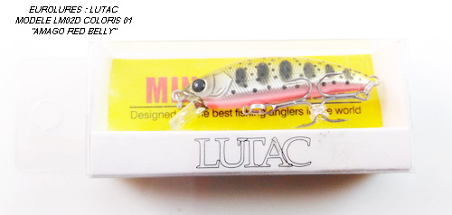 LUTAC LM02D-02 AMAGO RED BELLY