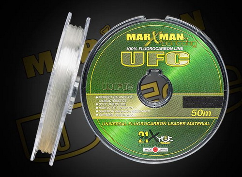 EUROLURES FLUOROCARBONE PONTOON 21 - MARXMAN UFC 0.60 mm