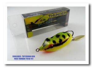 TOP FISHING THUNDER FROG GEPARD FROG (60mm) - SERIE TF04