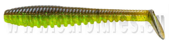 PONTOON 21 AWARUNA DUN 5.5 inch (Coloris 4217 - Green Pumpkin Chartreuse)