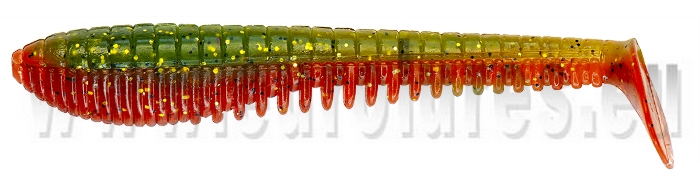 PONTOON 21 AWARUNA EVO 5.0 inch (Coloris 4216 - Fire Bait)