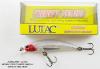 LUTAC SNIPER TROUT LM60S-11 CRYSTAL RED HEAD