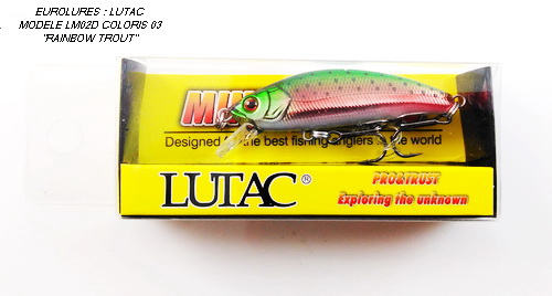LUTAC LM02D-03 RAINBOW TROUT