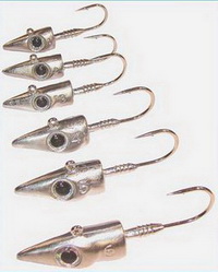 ASTUFISH TETE STEEL HEAD 12 Gr (Yeux Argent) - 3 pièces