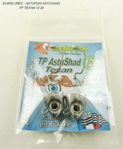 ASTUFISH TP ASTUSHAD TEXAN - 12 grammes