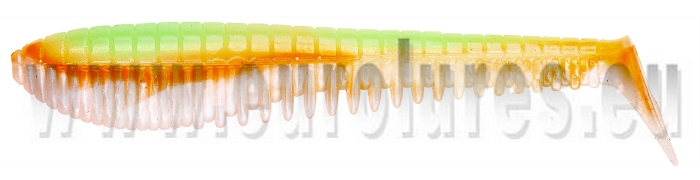 PONTOON 21 AWARUNA EVO 5.0 inch (Coloris 3313 - Sea Green Carrot Pearl Bait)