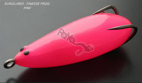 PAYO FINESSE FROG PINK (60mm)