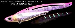 PAYO SALTY METALICA 115 PINK SHRIMP