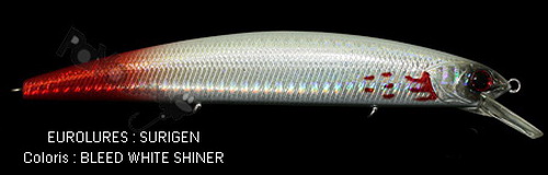 PAYO SURIGEN BLEED WHITE SHINER