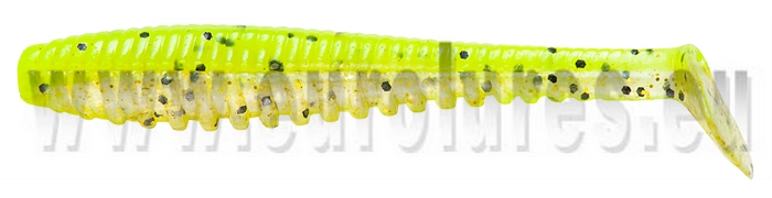PONTOON 21 AWARUNA DUN 5.5 inch (Coloris 4222 - Chartreuse Pepper Pearl Gold & Black Flake)