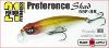 PREFERENCE SHAD