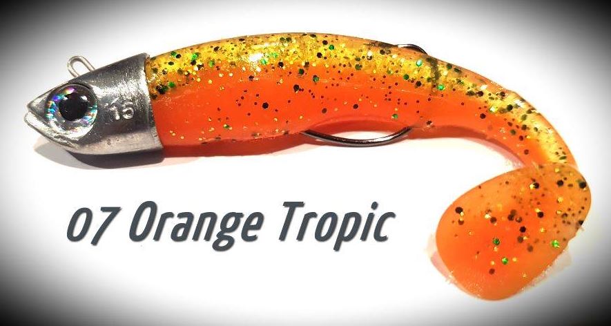 ASTUFISH LS ASTUSHAD 85 COMBO (Orange Tropic) - 12 grammes