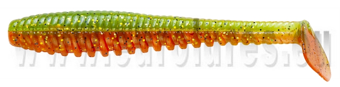 PONTOON 21 AWARUNA DUN 5.5 inch (Coloris 4216 - Fire Bait)