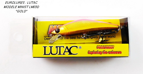 LUTAC MINIST LM03D-02 GOLD