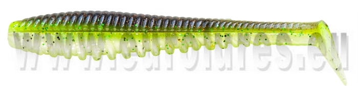 PONTOON 21 AWARUNA DUN 5.5 inch (Coloris 1301 - Pumpkin Chartreuse Pearll)