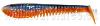 PONTOON 21 AWARUNA EVO 5.0 inch (Coloris 1304 - Smoke Brown Blue Carrot Belly)