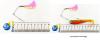 EUROLURES MONTURE SPECIALE LS (TOMAHAWK PINK CHARTREUSE WHITE TIGER)