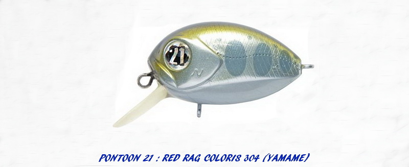 RED RAG 36F-MDR 304 YAMAME
