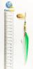 EUROLURES "SAMARA" modèle MK2 "STREAMER" GREEN & WHITE FRENCH BLADE GOLD N°3