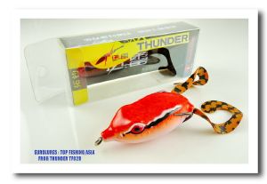 TOP FISHING THUNDER FROG ORANGE FROG (55mm)