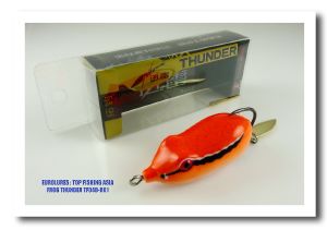 TOP FISHING THUNDER FROG ORANGE FROG (60mm) - SERIE TF04